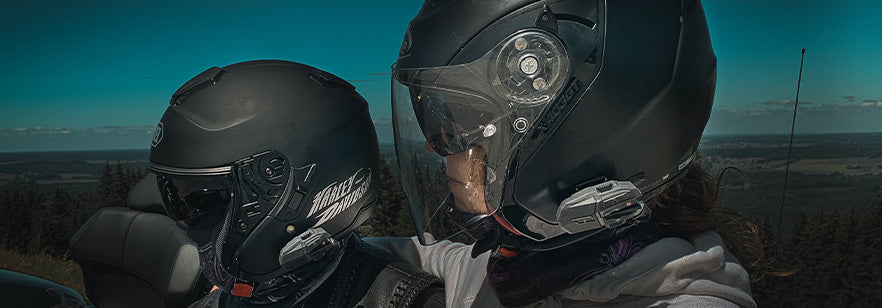 Casques de moto