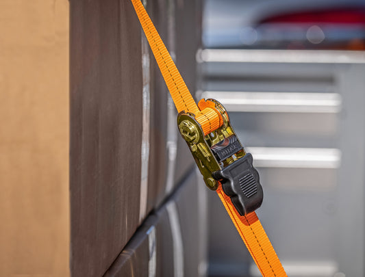 Jeu de 4 sangles à cliquet 500 kg