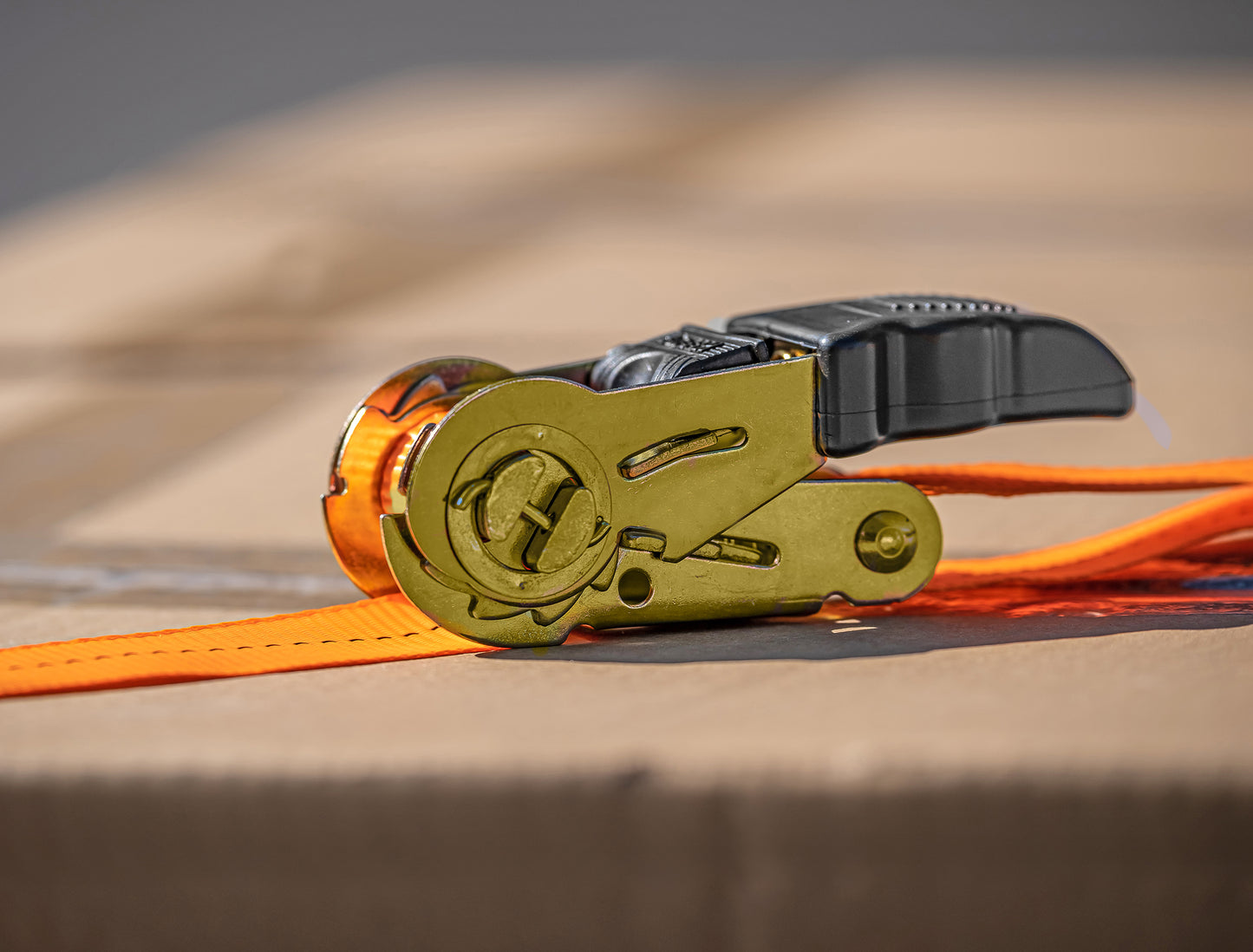 Jeu de 4 sangles à cliquet 500 kg