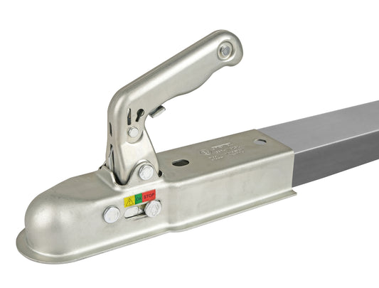 Tête lapin timon carré 7 cm 750 kg