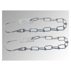 Jeu de 2 chaînettes de retenue