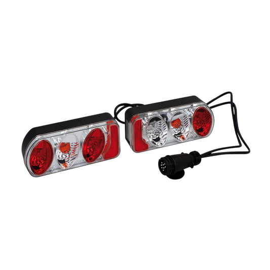 Eufab Feux arrières kit complet - Ancienne version