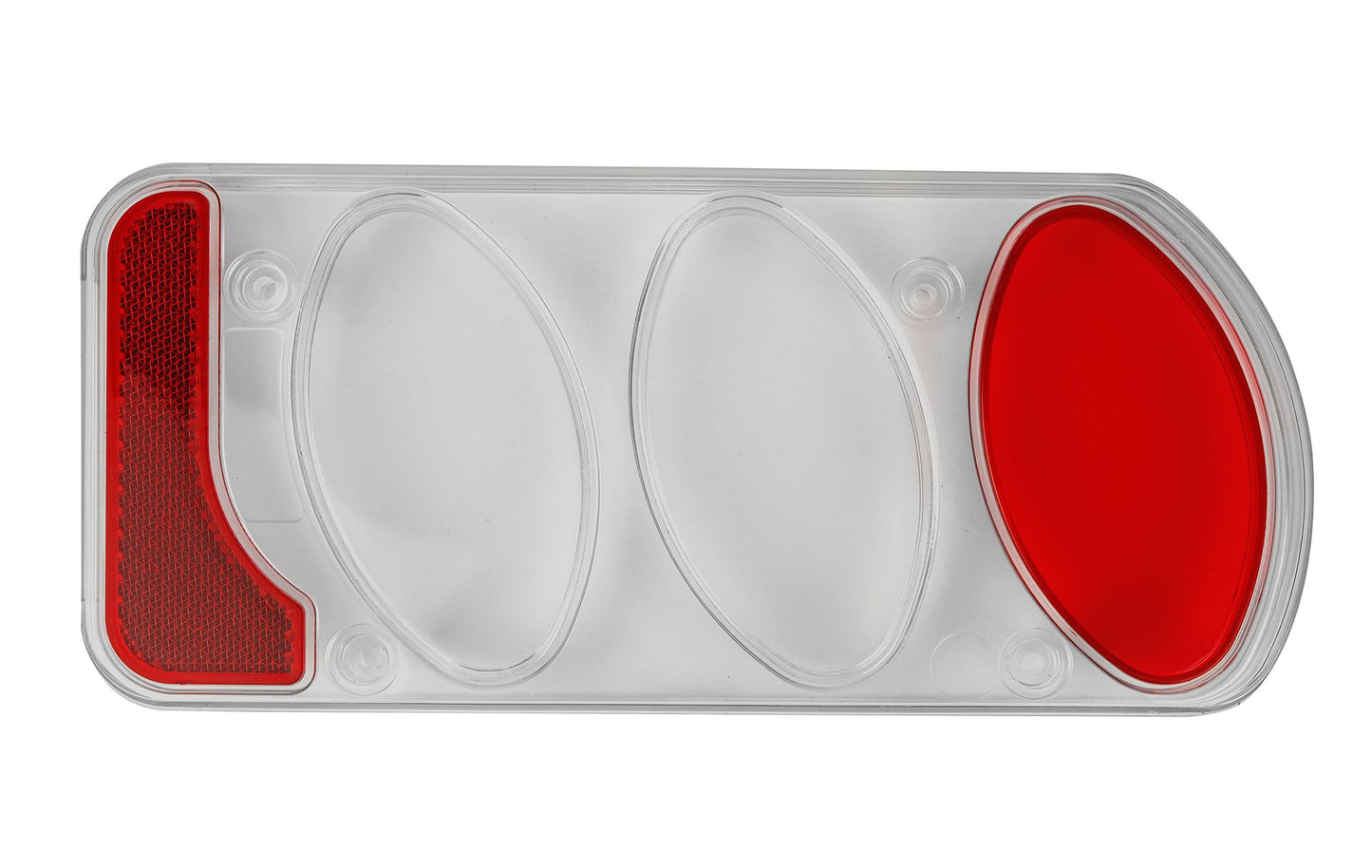 Pièce Porte-vélo Eufab: Feu arrière - Verre arrière droit - Ancienne version