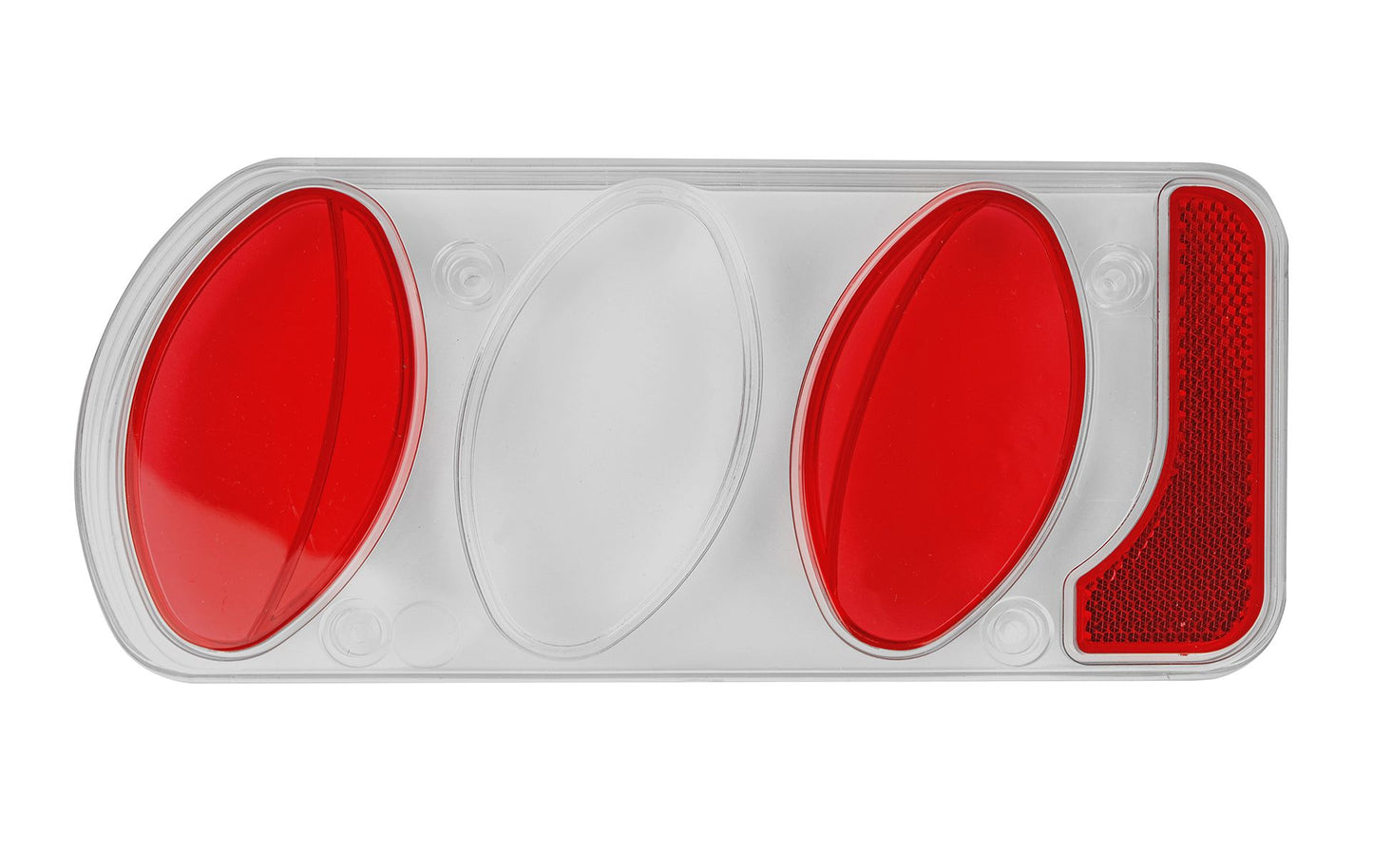 Pièce Porte-vélo Eufab: Feu arrière - Verre arrière gauche - Ancienne version