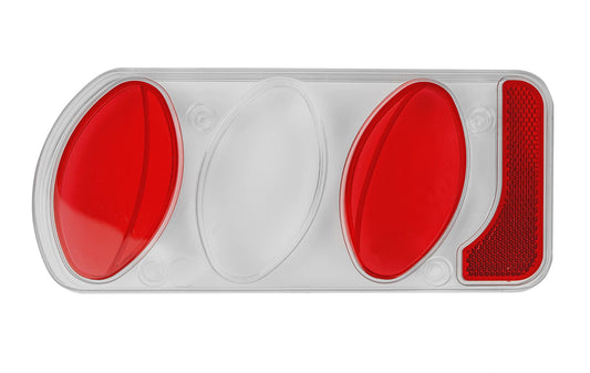 Pièce Porte-vélo Eufab: Feu arrière - Verre arrière gauche - Ancienne version