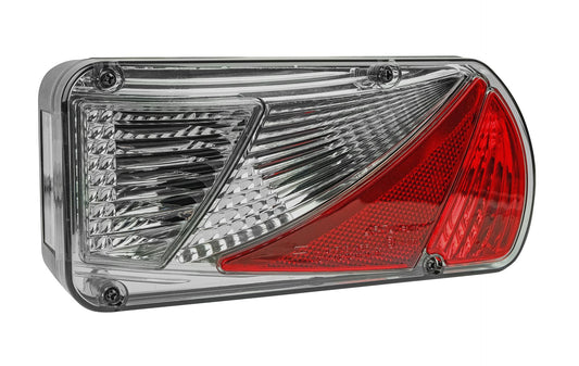 Pièce Porte-vélo Eufab: Feu arrière droit nouvelle version - Complet