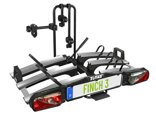 Porte-vélos 3 vélos plateforme FINCH III - EUFAB