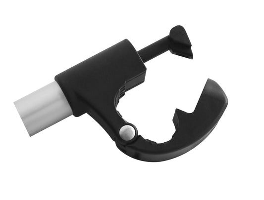 Porte-vélo EUFAB : Fixe-cadre à pince Long Amovible Ø 25 + 30 mm Antivol - Porte-vélos EUFAB