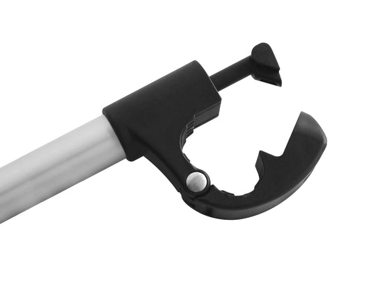 Porte-vélo EUFAB : Fixe-cadre Long Amovible Ø 25 + 30 mm Antivol avec Collier de serrage - Porte-vélos EUFAB