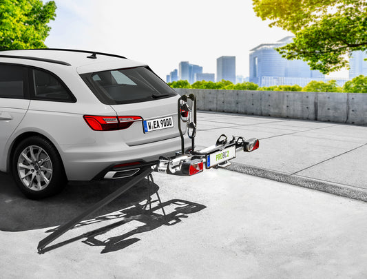 Porte-vélo EUFAB : Rampe de chargement universelle pour porte-vélos