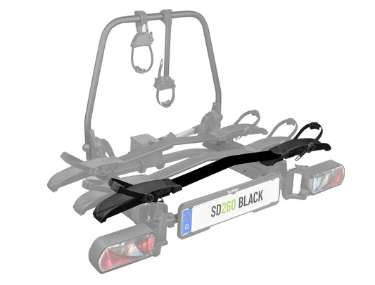 Porte-vélo EUFAB: Extension 3ème vélo SD260 Black