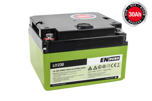 Pièce détachée Enduro - Batterie au Lithium 30 Ah