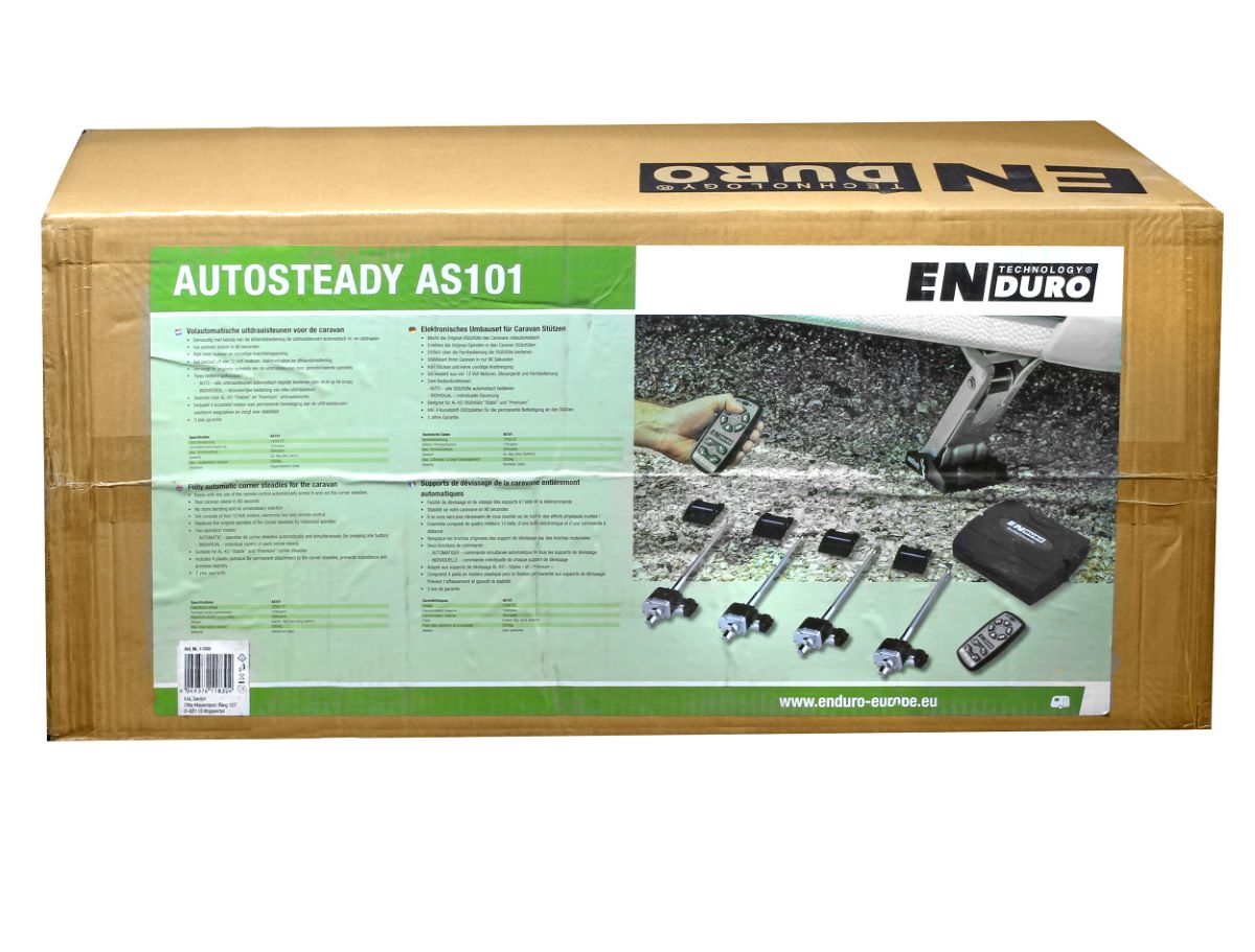 AutoSteady - Stabilisateur automatique