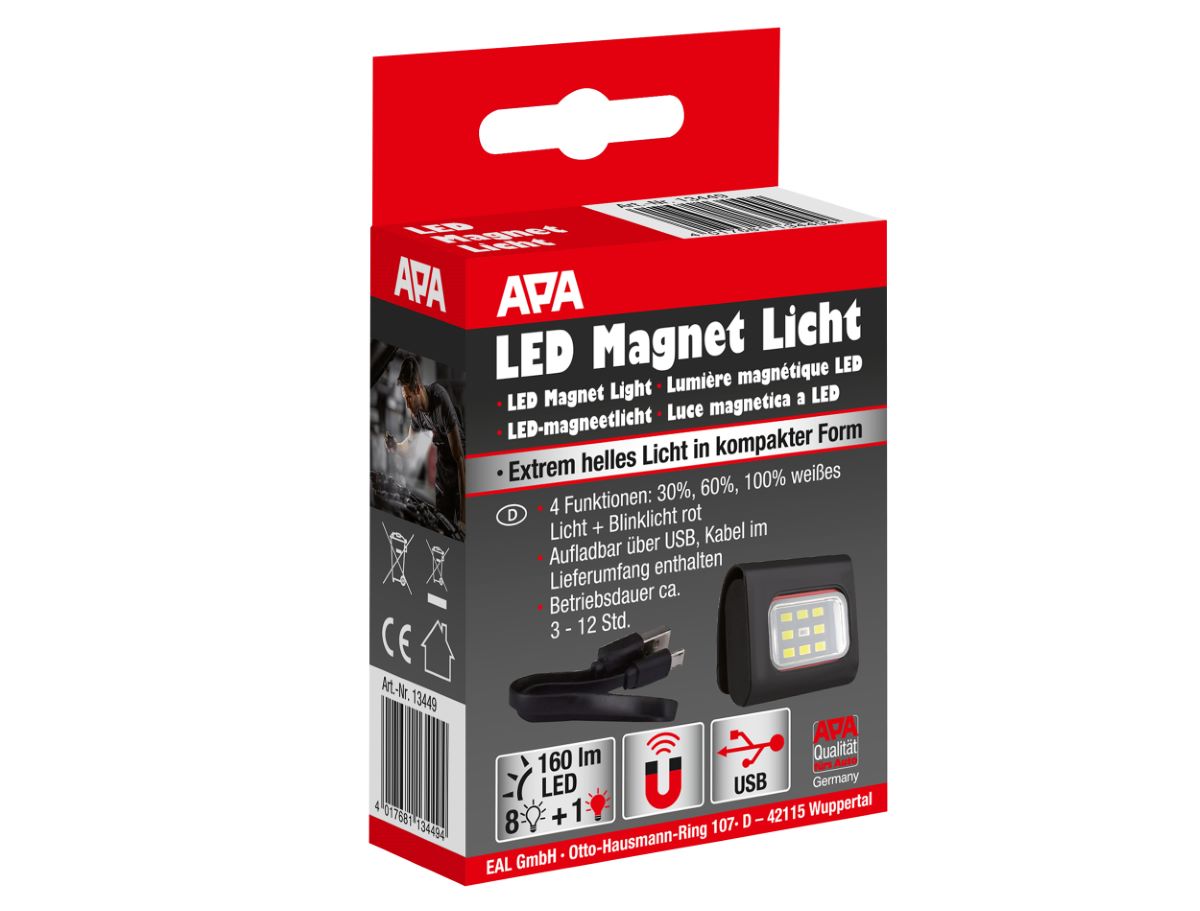 Lumière magnétique LED