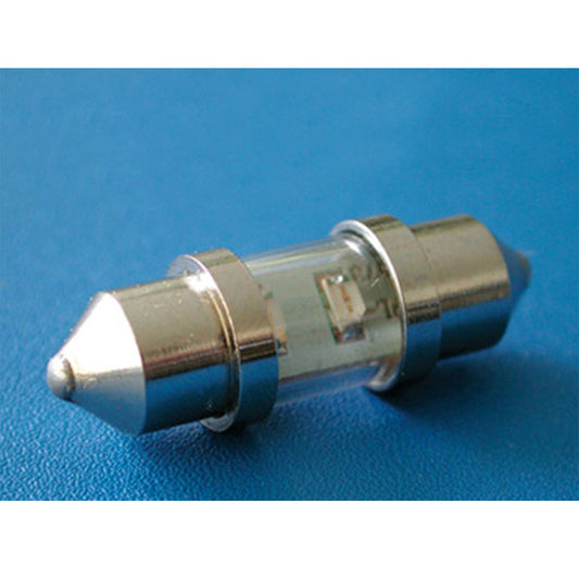 Navette à LEDs bleues 1x3,1cm