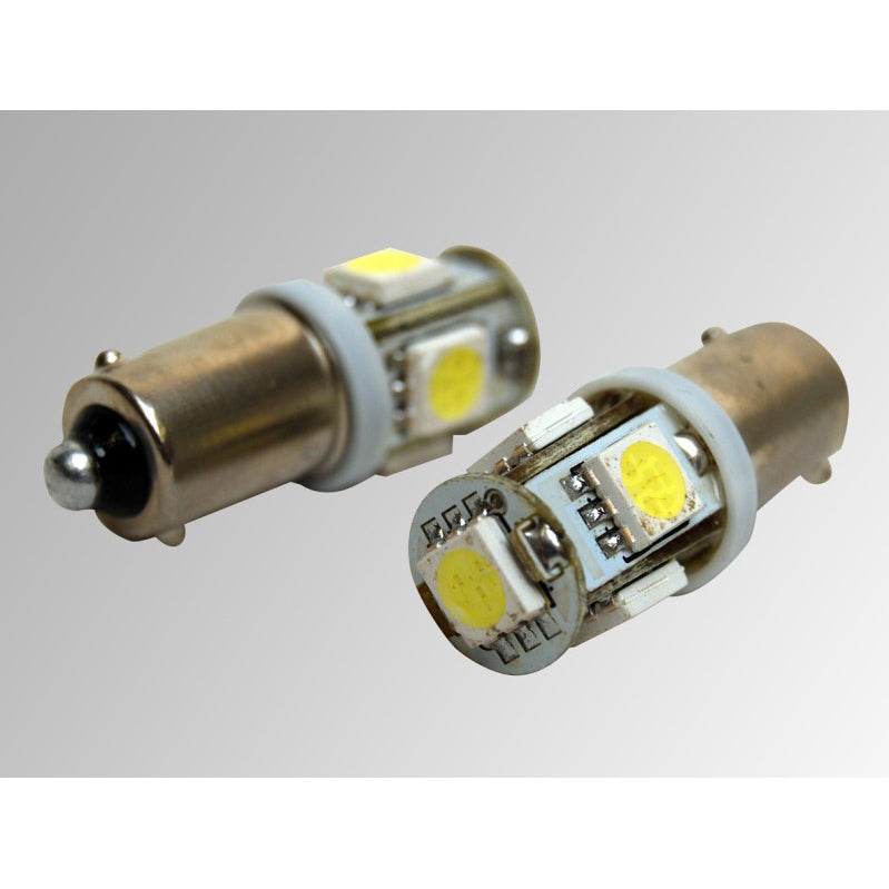 Ampoules à LEDs CMS BA9S blanches