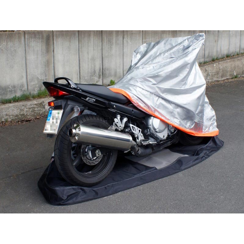 Housse moto protection intégrale