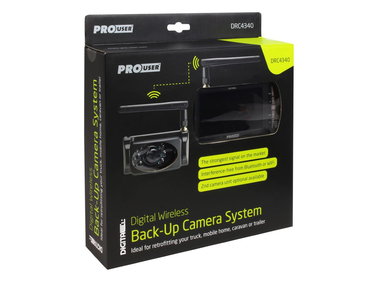Caméra de recul sans fil DRC4340