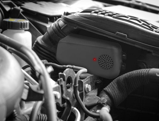 Appareil anti-martres ultrason à pile