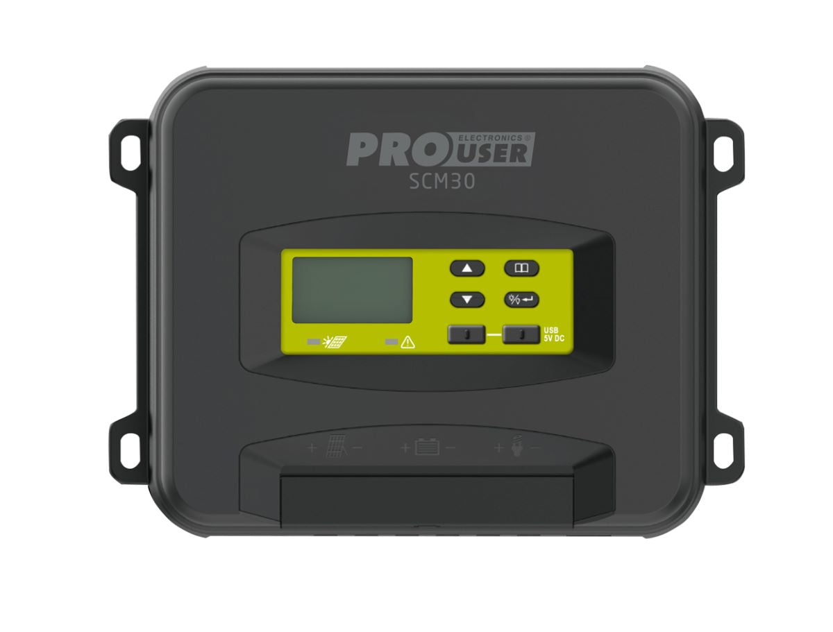 SCM30 régulateur de courant de charge intelligent pour module solaire