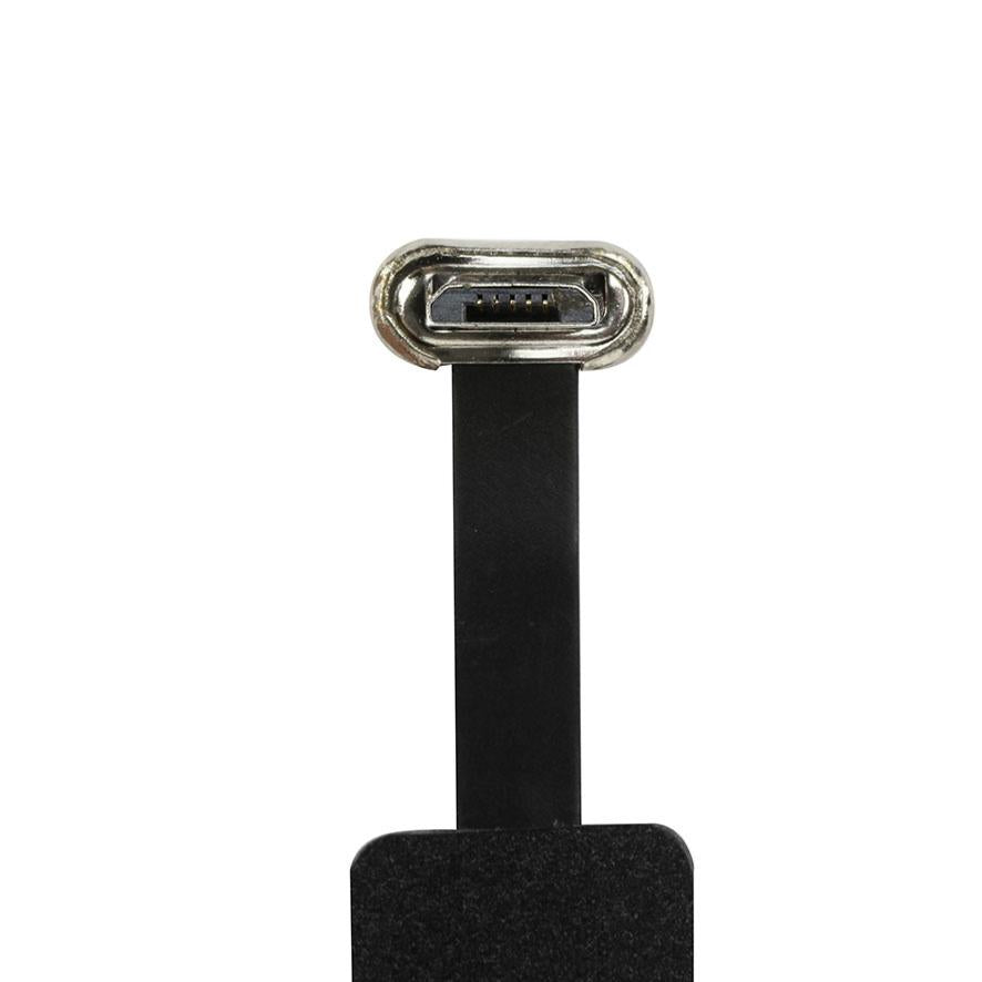 Récepteur à induction sans fil EUFAB pour connecteur Micro-USB-B
