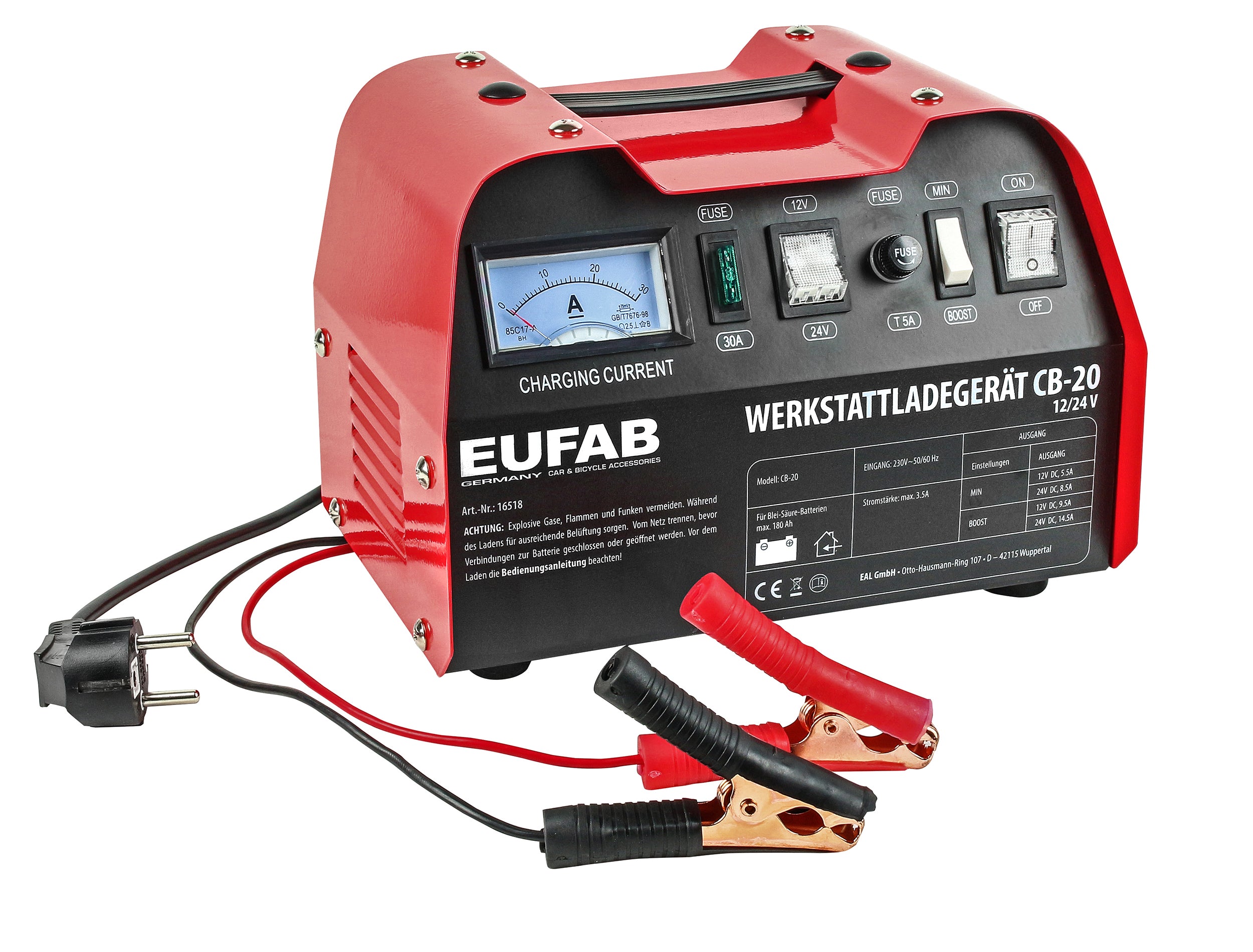 Chargeur d'atelier CB20