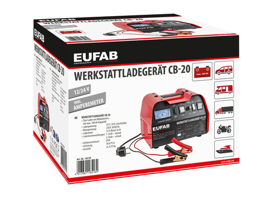 Chargeur d'atelier CB20
