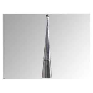 Antenne aluminium conique 9 cm
