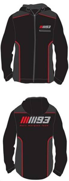 Veste Team MM93 Noir