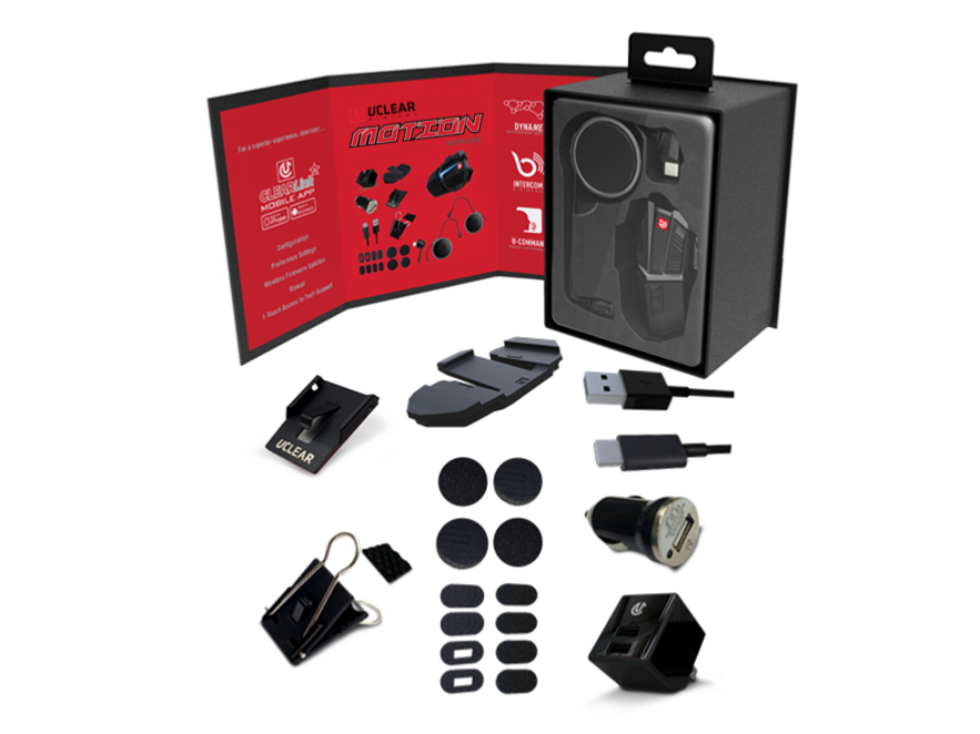 Kit mains-libres & Intercom Motion 4 Lite - Uclear