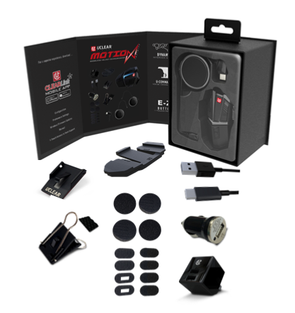 Kit Mains-libres et Intercom Motion Infinity - Uclear