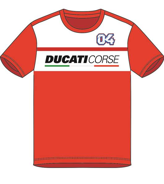 T-Shirt Ducati Corse 04