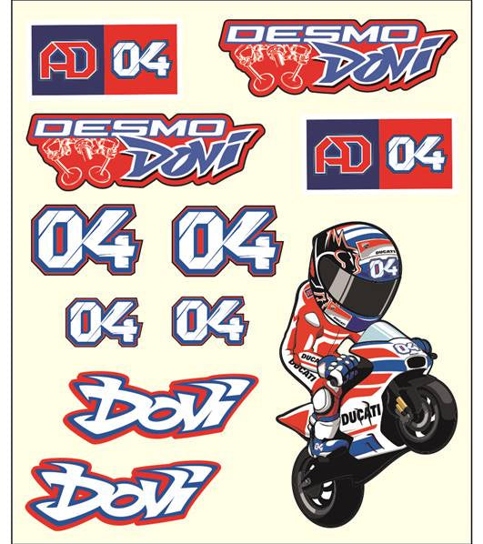 Stickers Medium Dovi 04