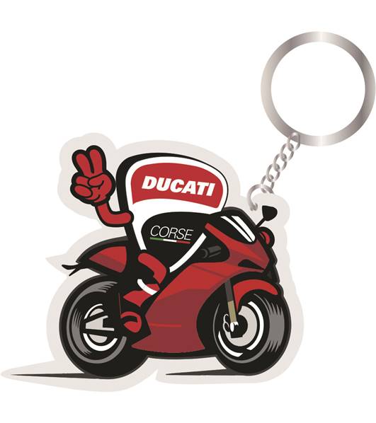 Porte-Clés Ducati Motorbike
