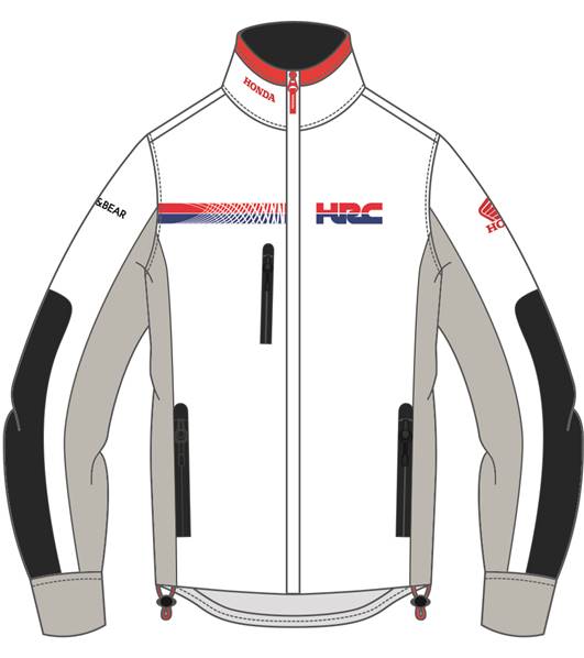 Veste d'hiver Team Hrc