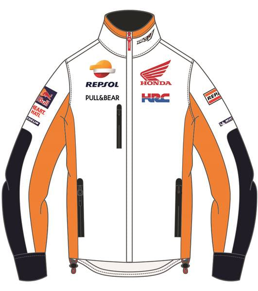 Veste d'hiver Team Repsol