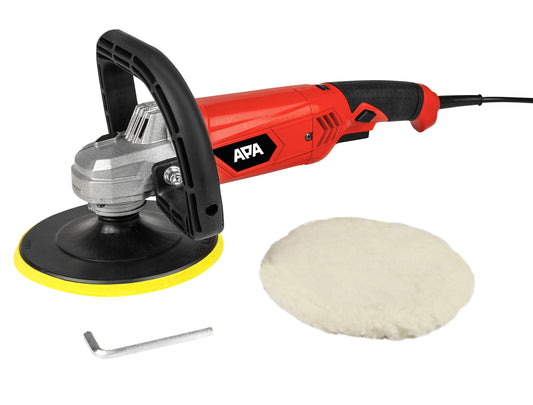 Polisseuse professionnelle 18 cm 230 V