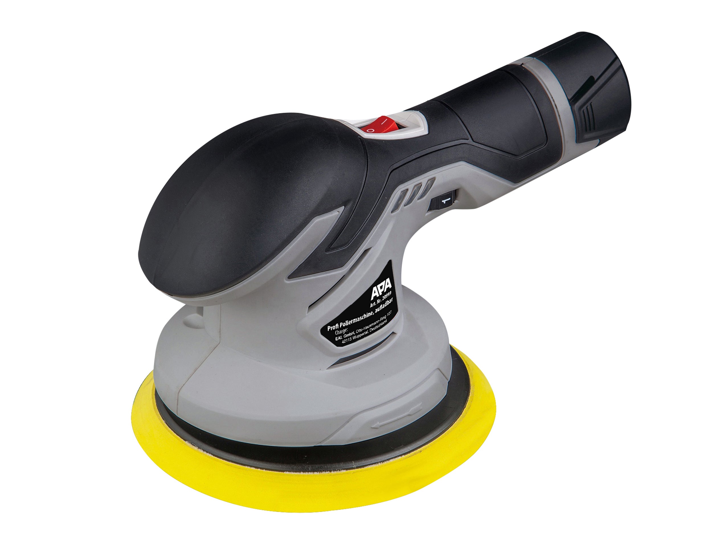 Polisseuse professionnelle sans fil rechargeable