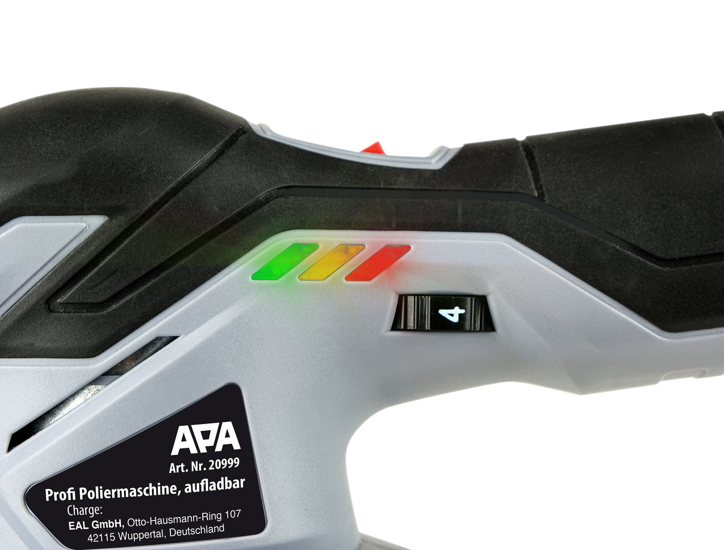 Polisseuse professionnelle sans fil rechargeable