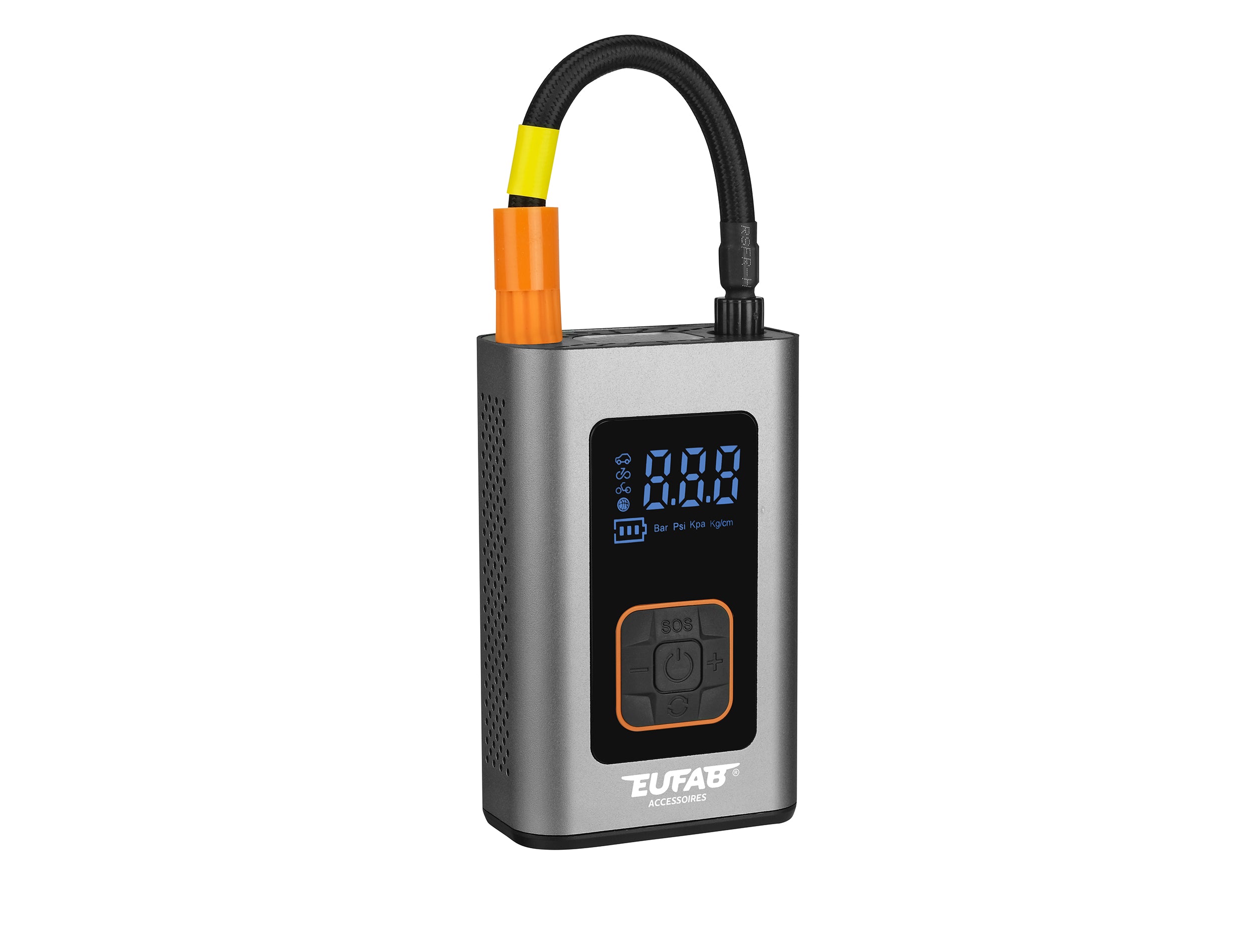 Mini Compresseur d'air rechargeable en USB type C ou type A