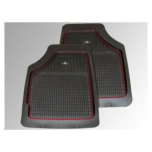 Tapis sol 3D Outdoor découp. 2 pcs