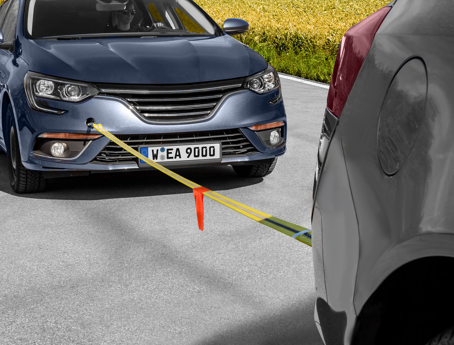 Sangle de remorquage pro. 6000 kg