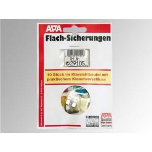 Mini fusibles 2x5A 2x10A 2x15A 2x20