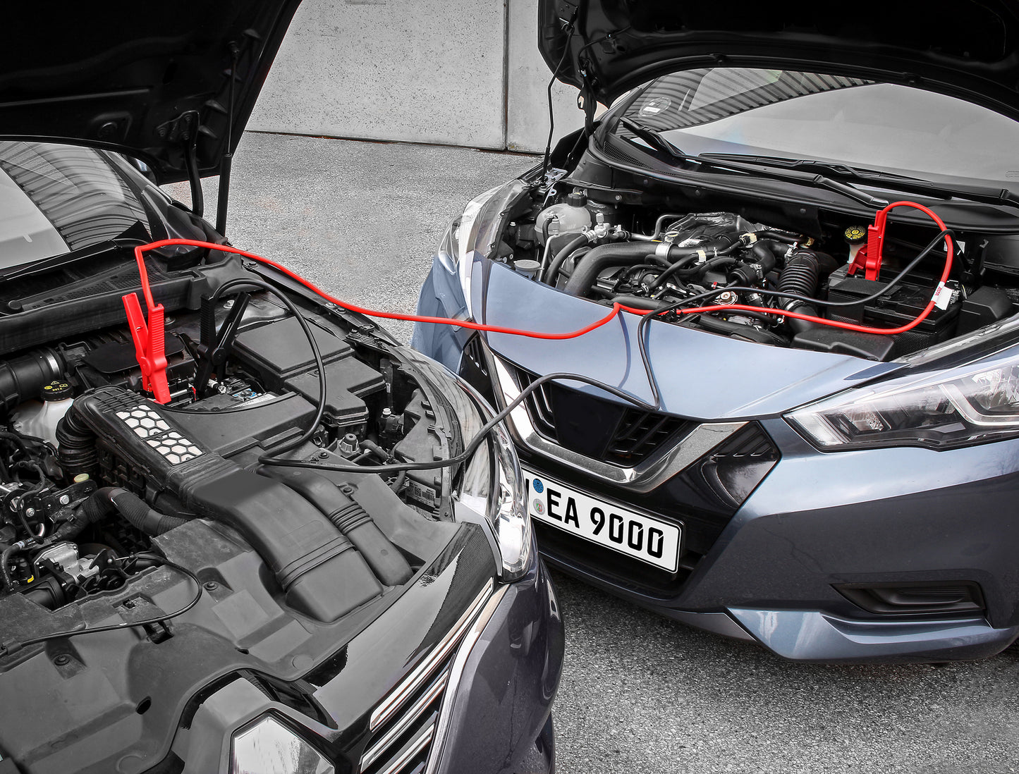 Câbles de demarrage Start Control fusibles 35mm²