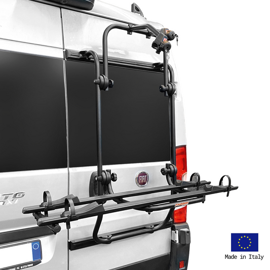 Porte-vélos FABBRI BICI OK MTB VAN BLACK, 2 vélos, Ducato / Jumper / Boxer
