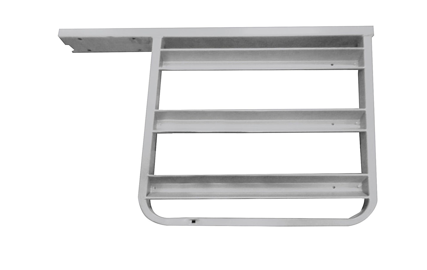 Pièce Porte-vélo Eufab: Base de plateforme avec rails - droite BIKE THREE