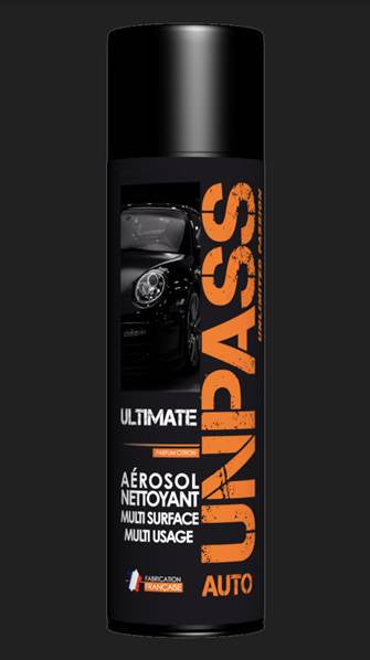 UNPASS ULTIMATE Mousse active pour véhicule