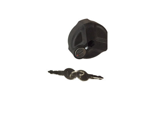 Pièce Porte-vélo Eufab: Vis moletée verrouillable