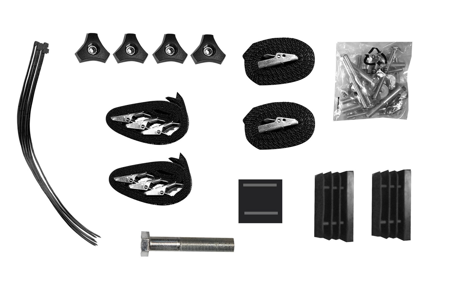 Pièce Porte-vélo Eufab: Kit de montage BIKE TWO, BIKE THREE