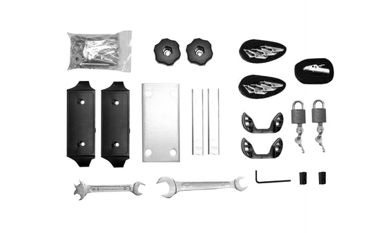 Pièce Porte-vélo Eufab: Kit de montage JAMES